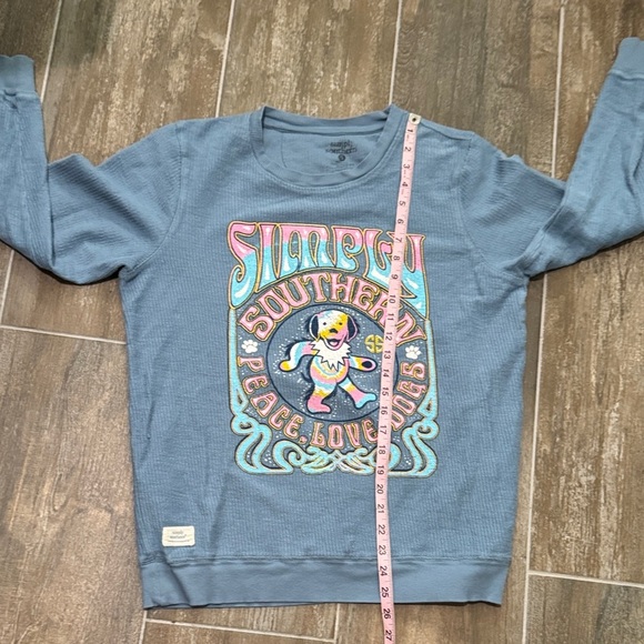 Simply Southern Grateful Dead vibe, Graphic Sweatshirt - Picture 7 of 7